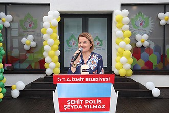 İzmit'te Anlamlı Açılış: Şehit Polis Şeyda Yılmaz’ın Adı Çınar Çocuk Evi’nde Yaşayacak!