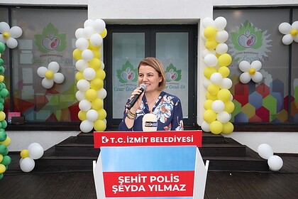 İzmit'te Anlamlı Açılış: Şehit Polis Şeyda Yılmaz’ın Adı Çınar Çocuk Evi’nde Yaşayacak!