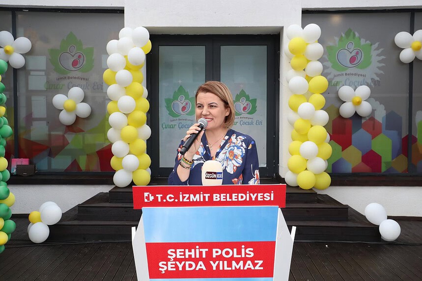 İzmit'te Anlamlı Açılış: Şehit Polis Şeyda Yılmaz’ın Adı Çınar Çocuk Evi’nde Yaşayacak!