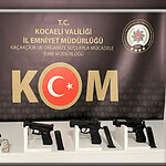 Kocaeli Emniyeti Harekete Geçti: İki İlçede Çok Sayıda Silah ve Mühimmat Ele Geçirildi!