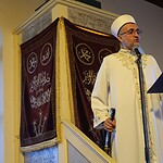Sultan Abdülmecid'in Şifa Bulduğuna İnanılan Camide 100 Yıllık Kılıçla Bayram Hutbesi