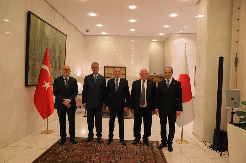 TBMM Dışişleri Komisyonu Başkanı Oktay Japonya-Türkiye İlişkileri Yakın Zamanda Daha Da Büyük Bir İvme Kazanacak