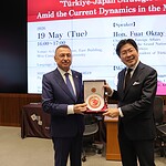 TBMM Dışişleri Komisyonu Başkanı Oktay Türkiye ve Japonya Gazze'nin Yeniden Yapılanmasına Yardım Edebilir