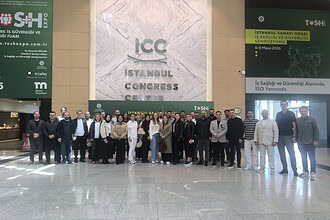 Kocaeli Büyükşehir İSG Ekipleri TOSH Expo 2026’da! İş Güvenliğinde Yeni Teknolojiler İncelendi