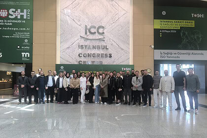 Kocaeli Büyükşehir İSG Ekipleri TOSH Expo 2026’da! İş Güvenliğinde Yeni Teknolojiler İncelendi