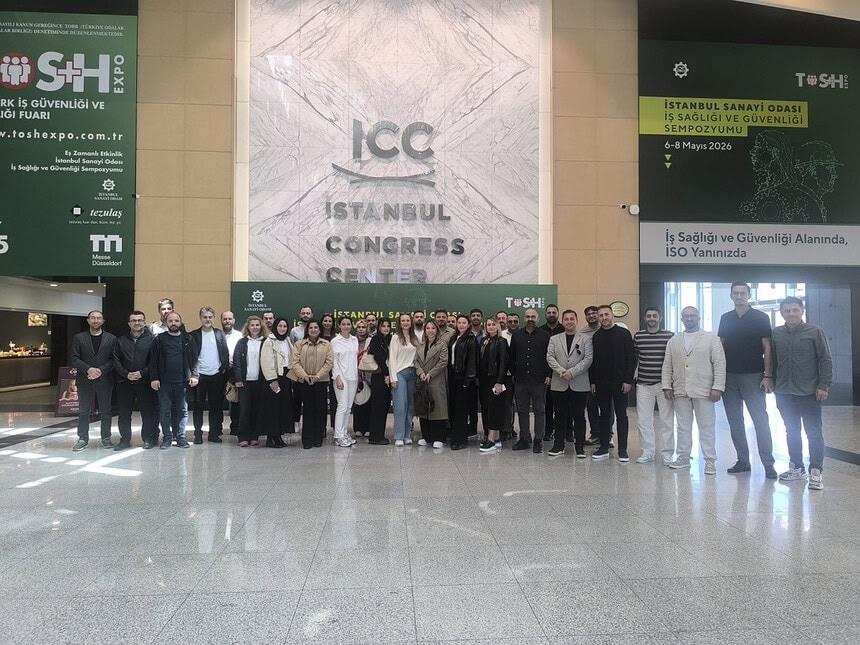 Kocaeli Büyükşehir İSG Ekipleri TOSH Expo 2026’da! İş Güvenliğinde Yeni Teknolojiler İncelendi