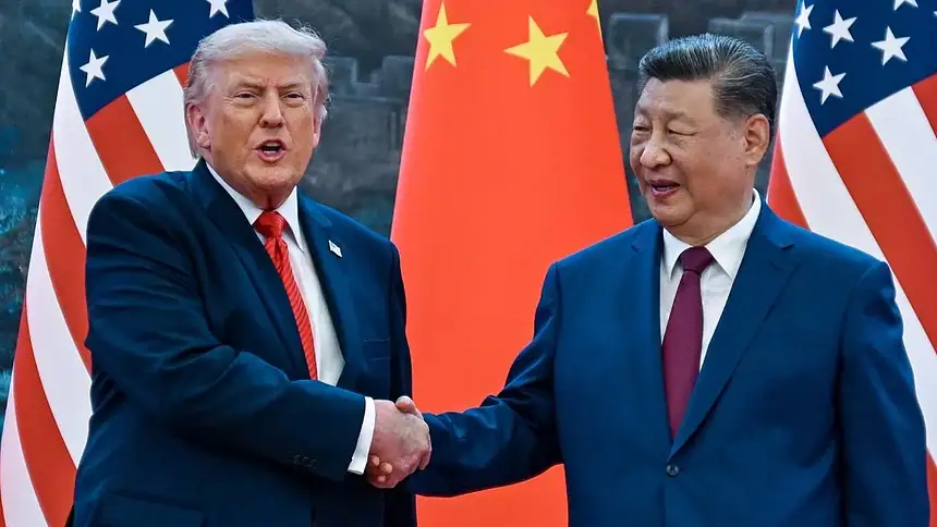 Trump: "Çin Devlet Başkanı Xi, İran İle Anlaşma Sağlanması İçin Yardım Teklif Etti"