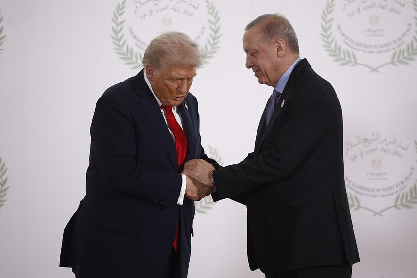 Trump: "Cumhurbaşkanı Erdoğan'la Çok İyi Bir Görüşme Gerçekleştirdim"