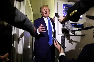Trump: "İran Nükleer Silah Elde Ederse, Orta Doğu’da Nükleer Savaş Yaşanır"