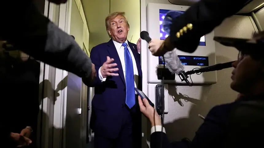 Trump: "İran Nükleer Silah Elde Ederse, Orta Doğu’da Nükleer Savaş Yaşanır"