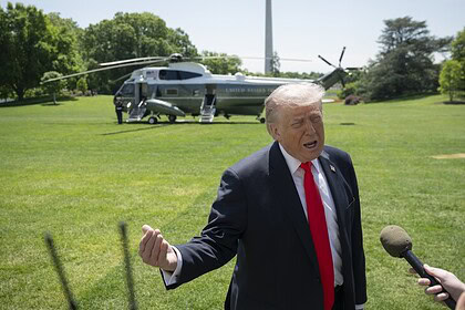 Trump: "İranlı Liderler Ya Doğru Olanı Yapacaklar Ya Da Biz Bu İşi Sonuna Kadar Götüreceğiz"