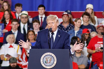 Trump: "Sağlık Kontrolümü Az Önce Tamamladım, Her Şey Mükemmel"