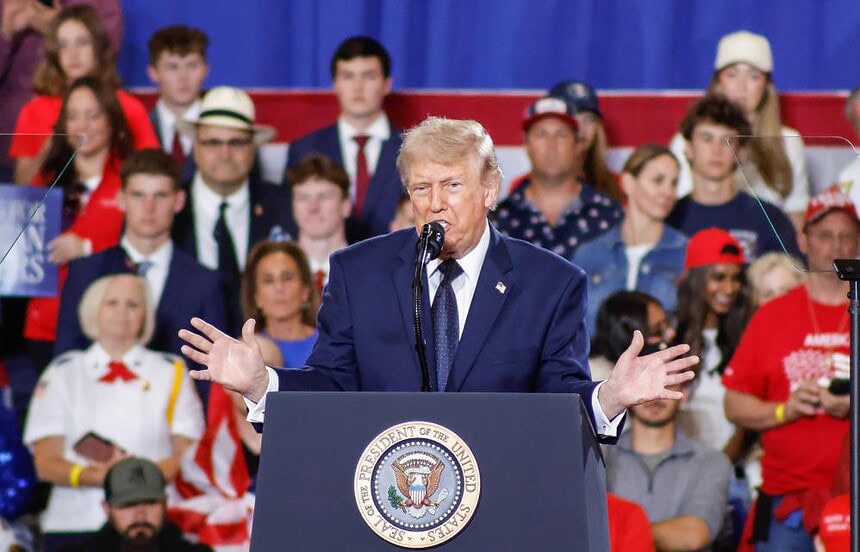 Trump: "Sağlık Kontrolümü Az Önce Tamamladım, Her Şey Mükemmel"