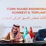 Türk-Suudi Koordinasyon Konseyi Üçüncü Toplantısı Ankara'da Gerçekleşti