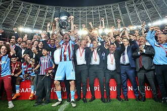 Türkiye Kupası'nda Şampiyon Trabzonspor