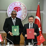 Türkiye-Sudan KEK 16. Dönem Toplantısı Kapsamında İmza Töreni