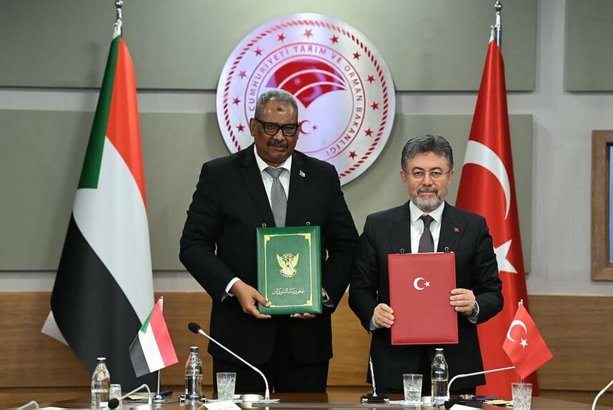 Türkiye-Sudan KEK 16. Dönem Toplantısı Kapsamında İmza Töreni