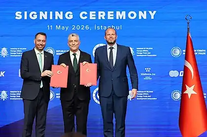 Türkiye ile Belçika Arasında 15 Milyar Dolarlık Ticaret Hedefi