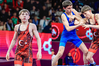 U17 Avrupa Güreş Şampiyonası’nda Ömer Arslan’dan Bronz Madalya