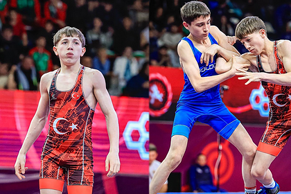 U17 Avrupa Güreş Şampiyonası’nda Ömer Arslan’dan Bronz Madalya