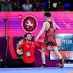 U17 Avrupa Şampiyonası’nda, Şamil Şahan’dan Bronz Madalya
