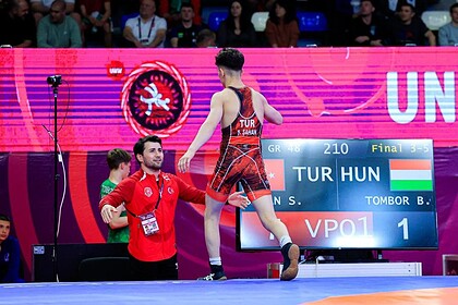 U17 Avrupa Şampiyonası’nda, Şamil Şahan’dan Bronz Madalya