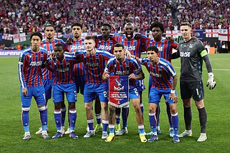 UEFA Konferans Ligi'nde Şampiyon Crystal Palace