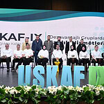 USKAF-IX Dezavantajlı Gruplarda Sağlık Kongresi Kocaeli'de Yapıldı: Goncalı Gençlerden Unutulmaz Performans!