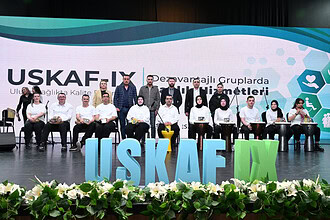USKAF-IX Dezavantajlı Gruplarda Sağlık Kongresi Kocaeli'de Yapıldı: Goncalı Gençlerden Unutulmaz Performans!