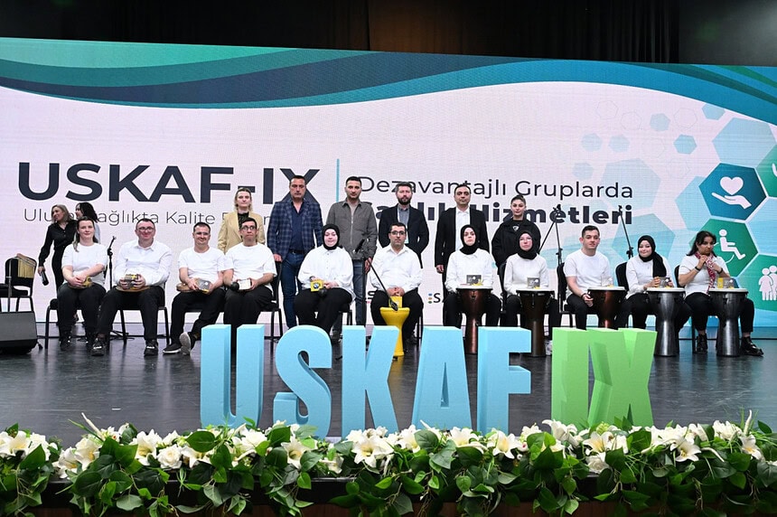 USKAF-IX Dezavantajlı Gruplarda Sağlık Kongresi Kocaeli'de Yapıldı: Goncalı Gençlerden Unutulmaz Performans!