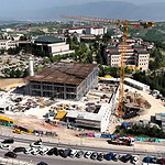 Umuttepe’de 5 Bin Kişilik Cami ve 477 Araçlık Otopark Projesi Hızla Yükseliyor!