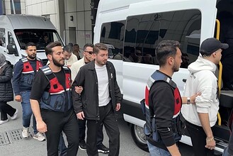 Uyuşturucu Soruşturmasında Gözaltına Alınan Ünlüler Sağlık Kontrolünden Geçirildi