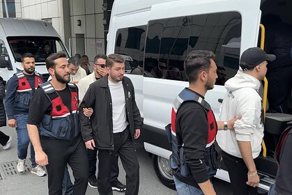Uyuşturucu Soruşturmasında Gözaltına Alınan Ünlüler Sağlık Kontrolünden Geçirildi