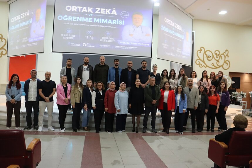 İzmit’te 19 Mayıs Vizyonu: Gençler Prof. Dr. Soner Yıldırım ile "Yapay Zeka ve Eğitimi" Konuştu!