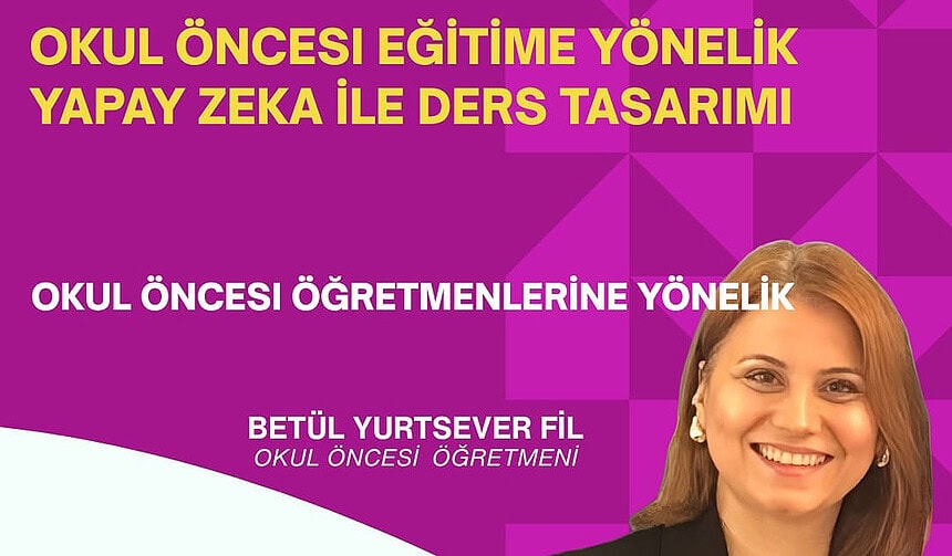 Kocaeli’de Öğretmenlere Yapay Zekâ Eğitimi