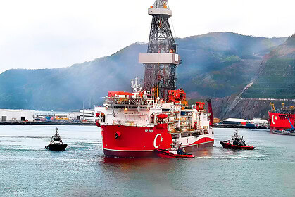 Yıldırım Sondaj Gemisinin Türkali-16 Görevi Başladı!