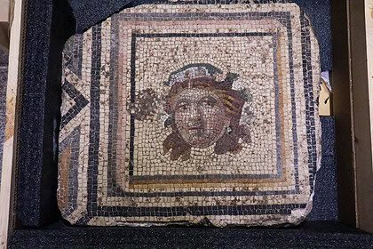ABD'de Satışa Çıkarılmıştı: Zeugma'nın Kayıp Parçası Diplomatik Takiple Kurtarıldı!