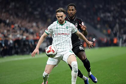 Ziraat Türkiye Kupası'nda İlk Finalist Konyaspor