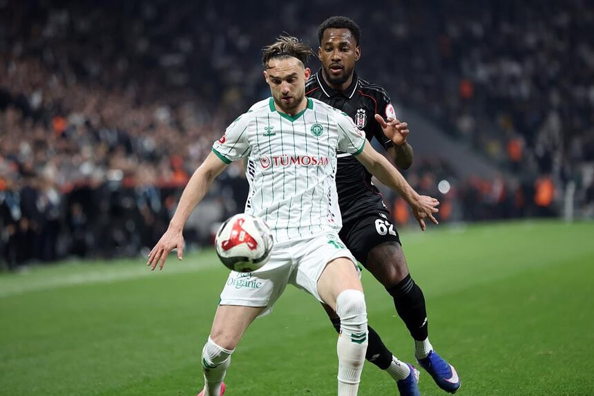Ziraat Türkiye Kupası'nda İlk Finalist Konyaspor