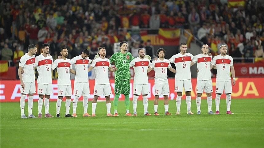 A Milli Takım'ın 2026 FIFA Dünya Kupası Geniş Kadrosu Açıklandı