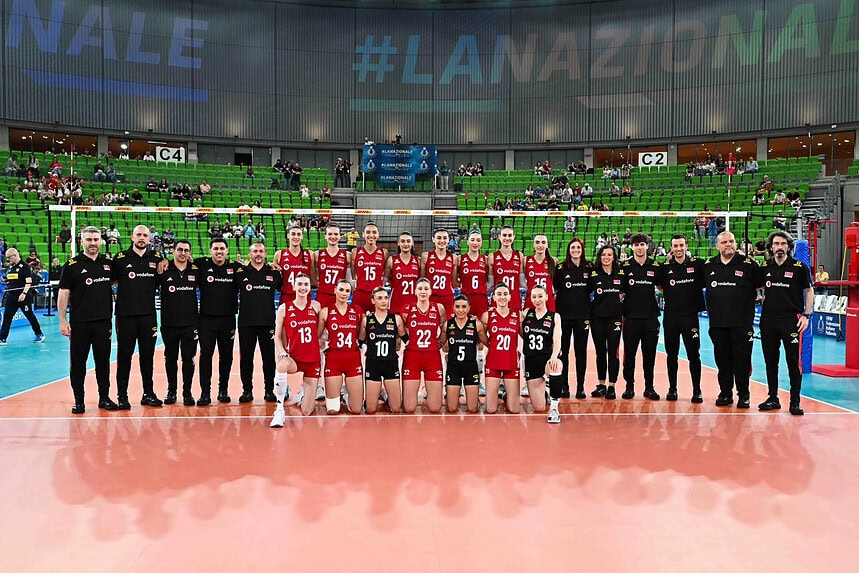 A Milli Kadın Voleybol Takımı VNL Kadrosu Belli Oldu! Filenin Sultanları’nın Maçları Ne Zaman?