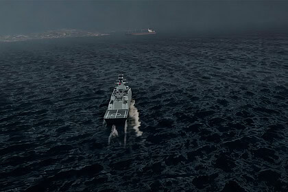 ADVENT Savaş Sistemi TCG Anadolu'da: Gemiler Yüzen Bilgisayar Oldu