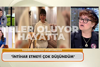 Yasemin Minguzzi "Neler Oluyor Hayatta"da Konuştu: "Ahmet'in Katilleri 8 Yıl Sonra Serbest Kalacak!"
