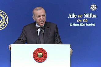 Cumhurbaşkanı Erdoğan’dan "Aile ve Nüfus On Yılı" Mesajı: "Aile Türk Toplumunun Temelidir"
