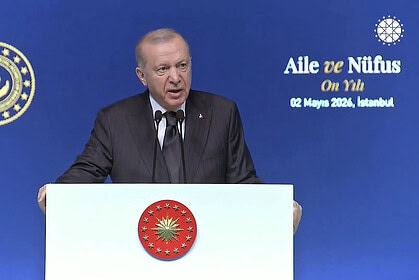Cumhurbaşkanı Erdoğan’dan "Aile ve Nüfus On Yılı" Mesajı: "Aile Türk Toplumunun Temelidir"