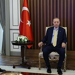 Cumhurbaşkanı Erdoğan, NBA Yıldızı Alperen Şengün'ü Cumhurbaşkanlığı Külliyesi'nde Kabul Etti!