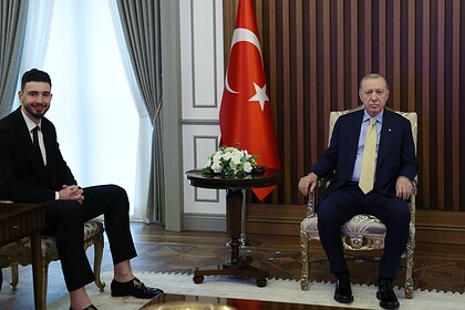 Cumhurbaşkanı Erdoğan, NBA Yıldızı Alperen Şengün'ü Cumhurbaşkanlığı Külliyesi'nde Kabul Etti!