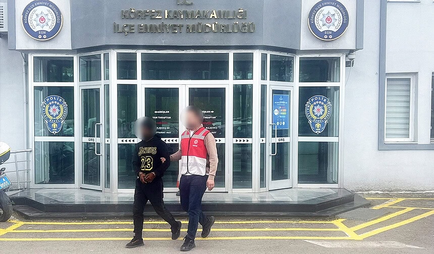 Kocaeli Emniyet 20 Yıl 3 Ay Hapis Cezası Bulunan M.C.'yi Yakaladı!