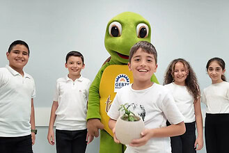 Gebze'de Öğrencilerden Organik Atıkların Doğaya Kazandırılması İçin Anlamlı Proje