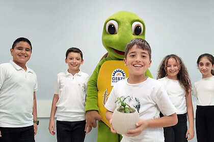Gebze'de Öğrencilerden Organik Atıkların Doğaya Kazandırılması İçin Anlamlı Proje